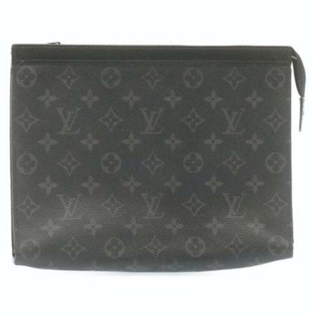 Louis Vuitton Vintage, Pre-Owned Travel Pocket MM Zwart, Dames, Maat:ONE Size