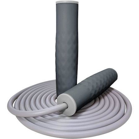Vektet Hopptau Fitness - 1lb Silikon Tykt Tungt Hopptau For Kvinner Og Menn, Justerbar Lengde
