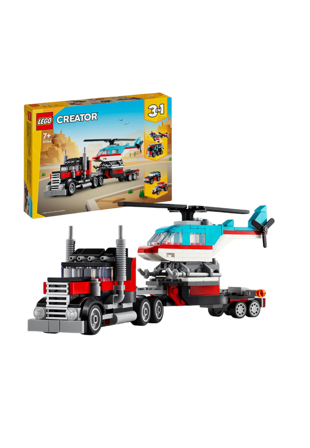 LEGO Flakbil med helikopter 31146 Byggsatser Unisex ONESIZE