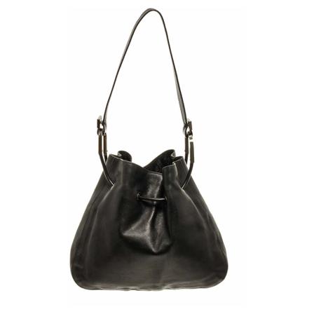 Gucci Vintage, Pre-owned Bucket Bags Zwart, Dames, Maat:ONE Size