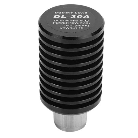 DL‐30A Dummy Load til test af antenne Walkie‐Talkie tilbehør med lavt tab Bærbare værktøjer
