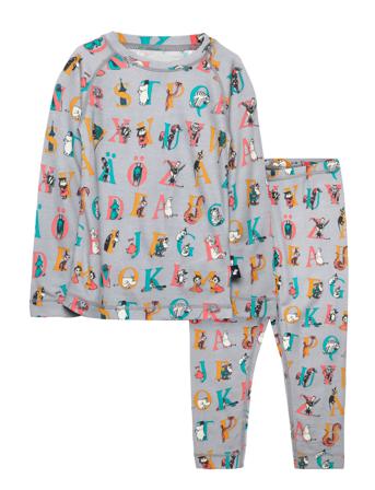 Toddlers' Thermal Set Trivsam Outerwear Thermo Outerwear Thermo Sets Multi/mønstret Reima