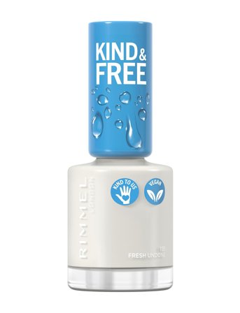 Rimmel Rimmel Kind & Free Clean Nail - White - 8 ML