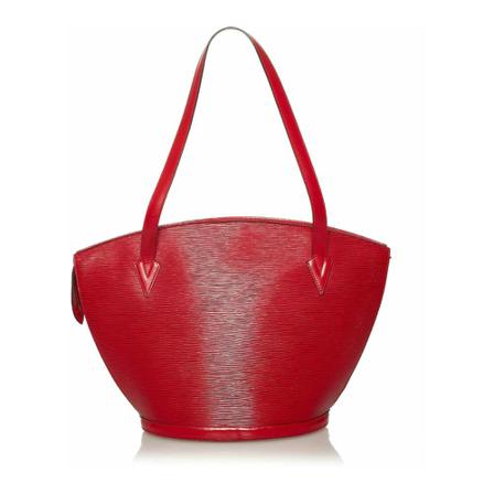 Louis Vuitton Vintage Pre-owned Tas , Rood , Dames , Maat: ONE Size Vintage Tassen