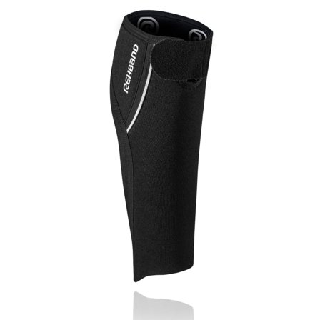 Rehband QD Shin & Calf Sleeve 5mm protection Black XXL