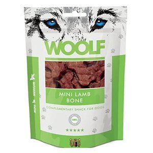 Woolf Mini Lamb Bone 100 g