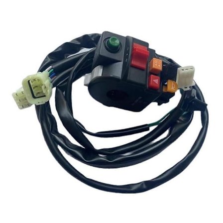 Vasen ohjaustangon kytkin, yhteensopiva CFMOTO 500CC 600CC ATV X5 X6 -mallien kanssa, QUAD 9010-160600-A000 - Täydellinen