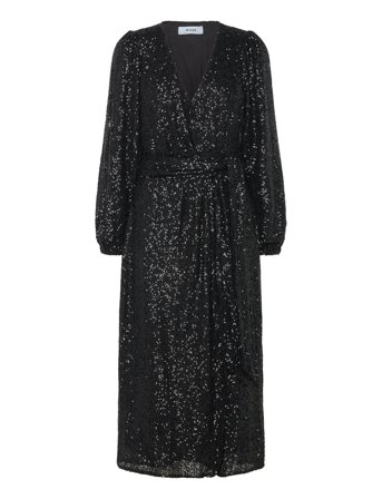 Msmanja Midi Dress Black Minus