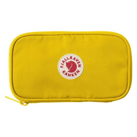 Fjällräven Kånken Travel Wallet valuable storage Yellow OneSize