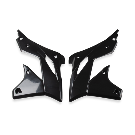 Acerbis Radiator Shrouds - Kawasaki KX 250F 2013-2016