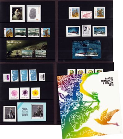 Danmark - Årsmappe 2012 - Flot årsmappe