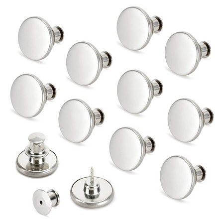 Sy-fria byxknappar 10-pack