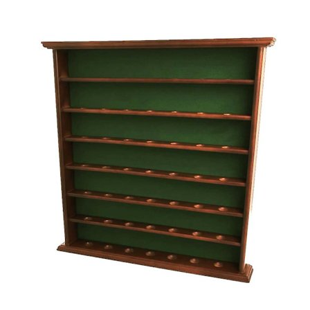 Longridge 49 Golfbold Træ Display Rack