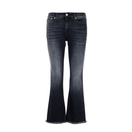Roy Roger's, Flared Jeans Grijs, Dames, Maat:W29