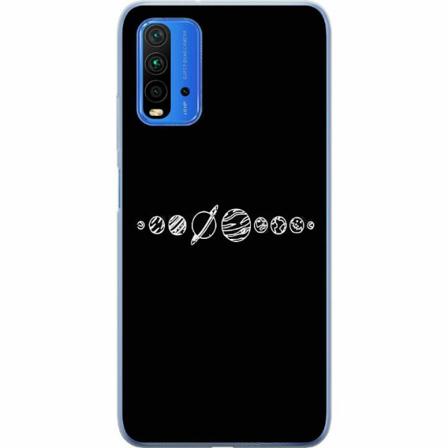 Xiaomi Redmi Note 9 4g Mjukt Skal - Minimalism