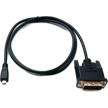 DVI-D digital kabel 241 för videoprojektion, videoredigering och spel - System-S