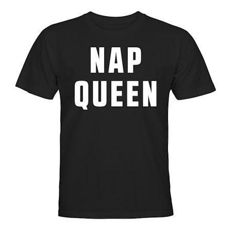 Nap Queen - T-SHIRT - HERR