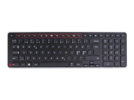 Contour Design Contour Balance Keyboard - tastatur - Pan Nordic Inn-enhet