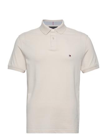 1985 Regular Polo Polos Short-sleeved Creme Tommy Hilfiger