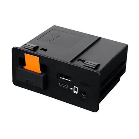 För Mazda 2 3 6 CX-3 CX-5 CX-9 för Apple Carplay Android USB TYPE-C Aux Miata Gränssnitt Port Hub Ada