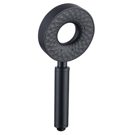 Dusjhode anti-kalk hånddusj høytrykk 3-funksjons hånddusjhode vannsparende hode, A