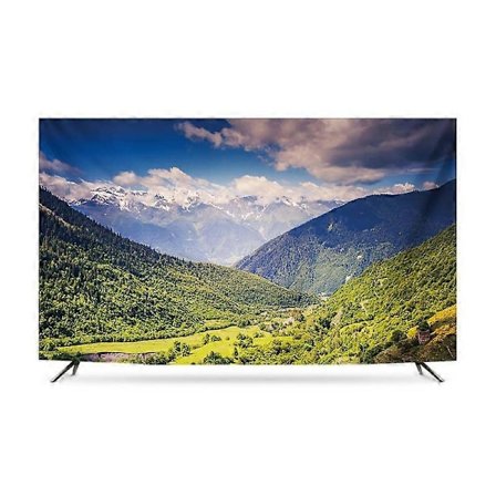 TV-suoja TV-suoja Mikrokuitu Pestävä Näyttöjen Koristelu 22-80 Tuuman TV:lle - Täydellinen