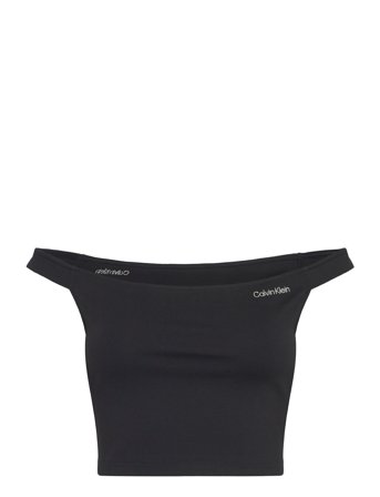 Calvin Klein Jeans | Logo Bardot Milano Top | XXL