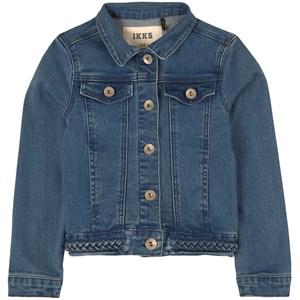Kids - IKKS Stone Blue Denim Jacket 14 years - Coats and jackets - 14 years - Blue - Mädchen