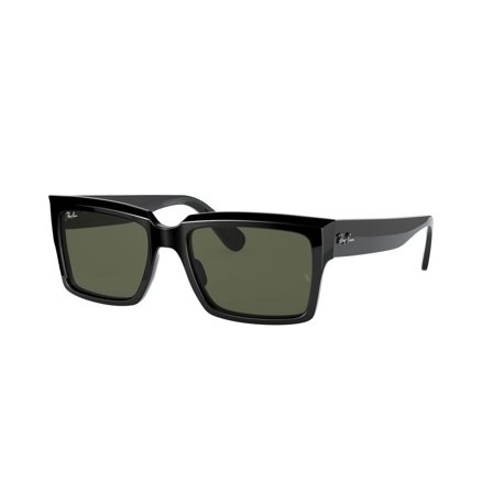 Ray-Ban Inverness -Aurinkolasit - Black Rectangular - Ray-Ban RB2191 901/31 5418
