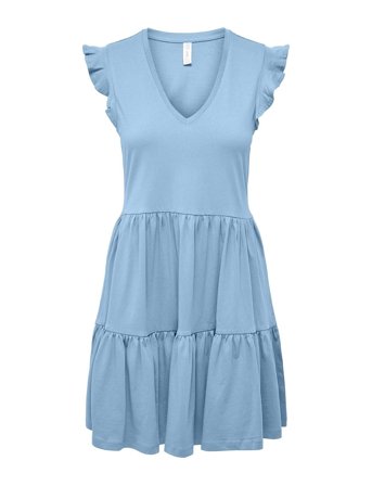 ONLY | Onlmay Life Cap Sleeves Frill Dress Jrs | M