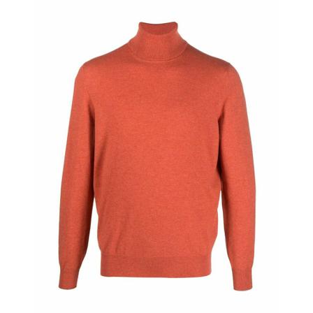 Brunello Cucinelli Turtlenecks Orange, Herre Rullekraver