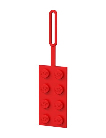 LEGO Lego Iconic, Bagagemærke, Rød - Red - ONE SIZE