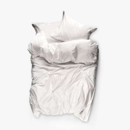 Spirit of the Nomad Påslakan Satin & bäddset Grå 220x220 cm