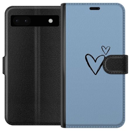 Yhteensopiva Lompakkokotelo Google Google Pixel 6a Sydän
