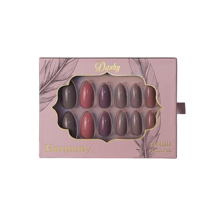 Dashy Faux Nails Harmony, Makeup, Kunstige Negle Og Tilbehør, Kunstige Negle
