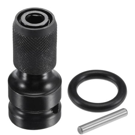 1/2 tommer Square Drive til 1/4 inch Hex Socket Adapter Converter Chuck Adapter