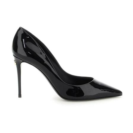 Dolce & Gabbana patent leather pumps , Zwart , Dames , Maat: 40 EU