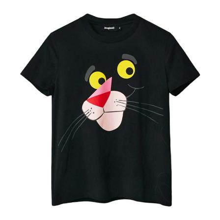 Desigual, Tops Zwart, Dames, Maat:S