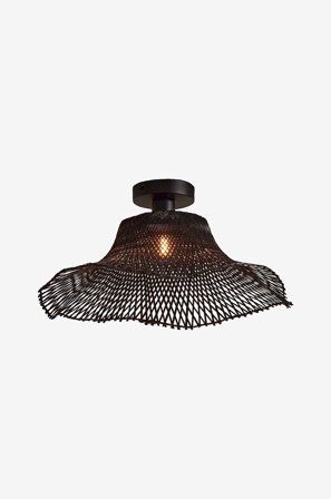 Good&Mojo - Kattovalaisin keskikokoinen Ibiza - Musta - Riippuvalaisimet - - Homeroom