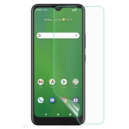 Ultra Clear LCD Screen Protector for Cricket Icon 4