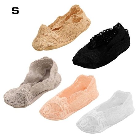Lace Boat Socks Usynlige børnestrømper S