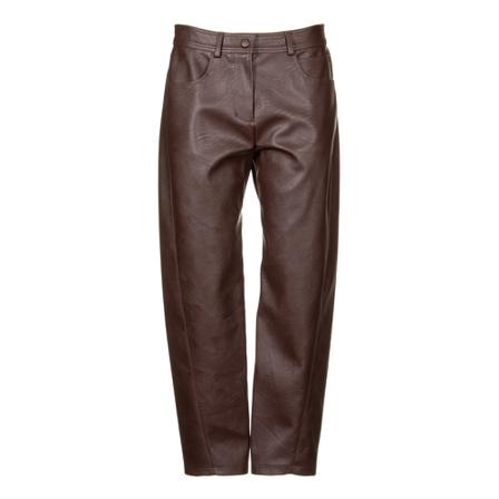 Stella McCartney, Wide Trousers Bruin, Dames, Maat:XS