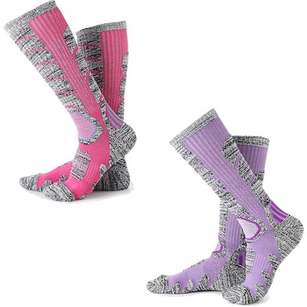 Skisokker. Herre Dame Skisokker Til Lmell Snowboarding og Ski. Varme Termiske Vinter