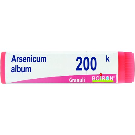 Boiron Arsenicum Album Globuli 200K Dose 1g