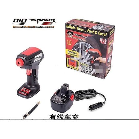 Bærbar Genopladelig Håndholdt Elektrisk Bil Dæk Luftpumpe
