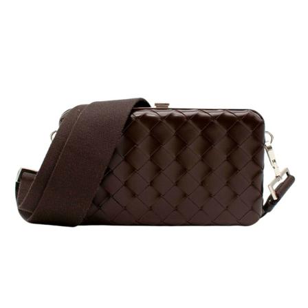 Bottega Veneta Vintage - Vintage Väskor - Brun - Dam - Storlek: One Size, Dam, Storlek: ONE SIZE