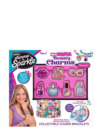 SHIMMER N SPARKLE | Shimmer N Sparkle Mini Mania Beauty Charms | ONE SIZE