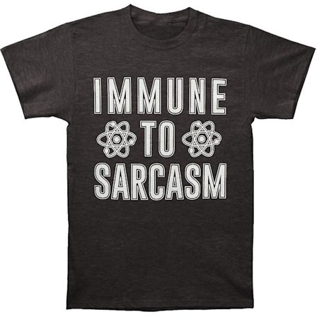 Big Bang Theory Immune To Sarcasm T-shirt