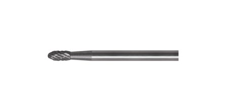Ironside 200797 Fil Medium-X, oval 6 x 3 mm, Fräsa & hyvla