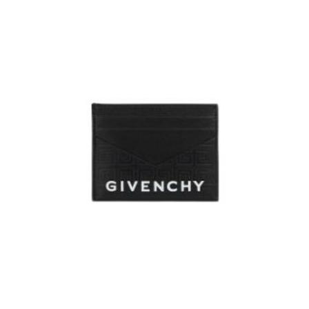 Givenchy G-Cut Cardcase Sort, Dame Punge og Kortholder, Størrelse: ONE Size